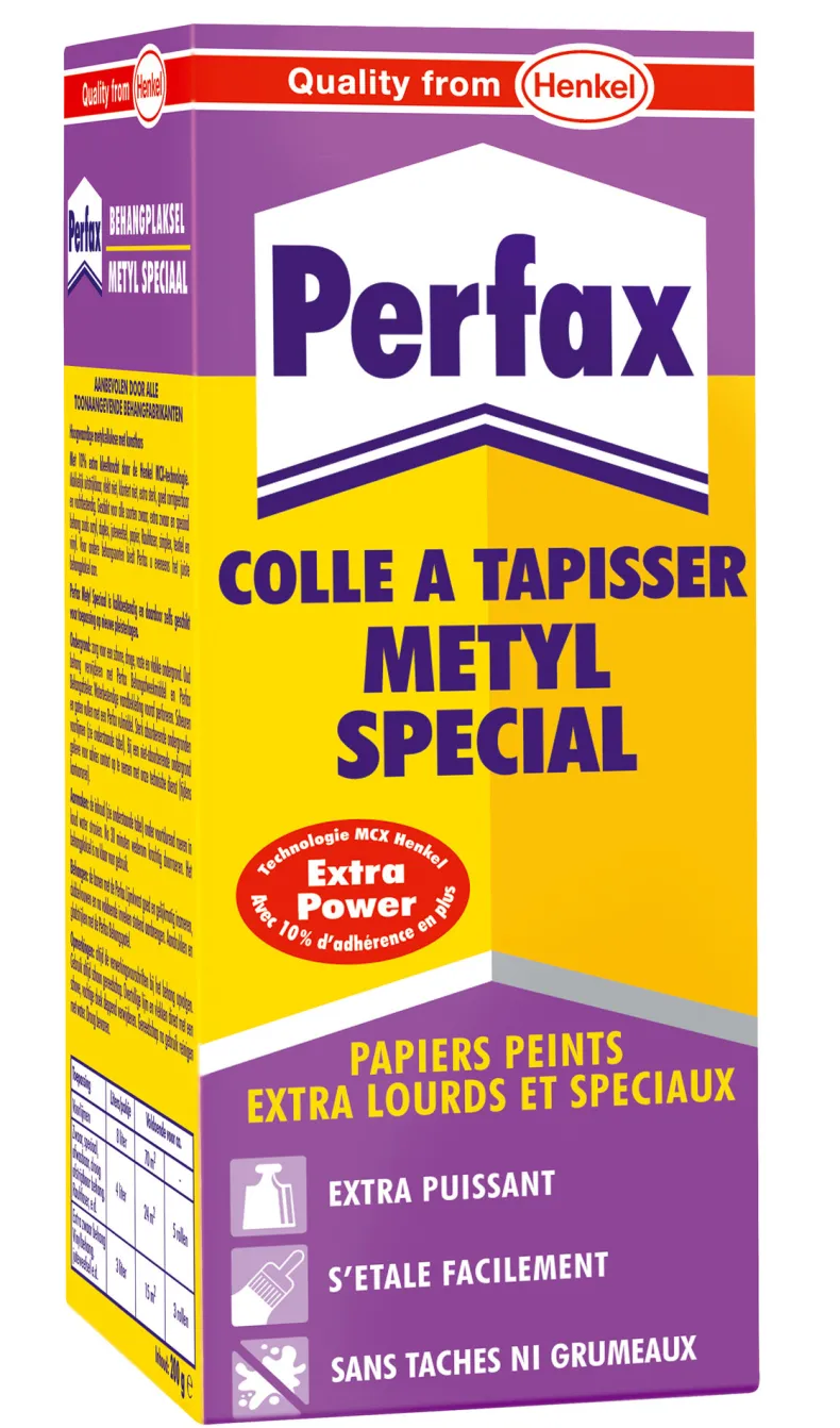 Behangplaksel metyl speciaal 200 g