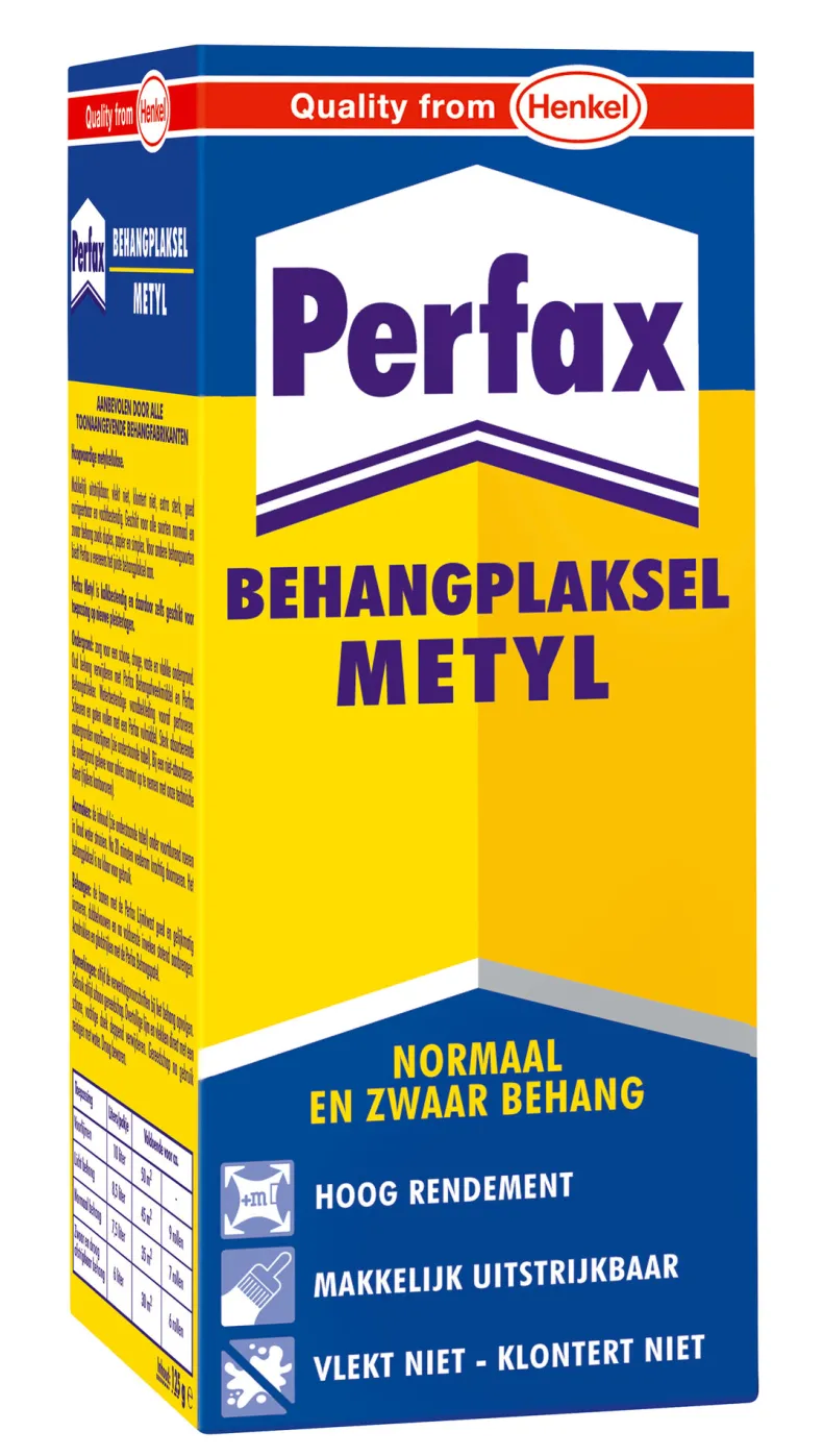 Behangplaksel metyl 125 g