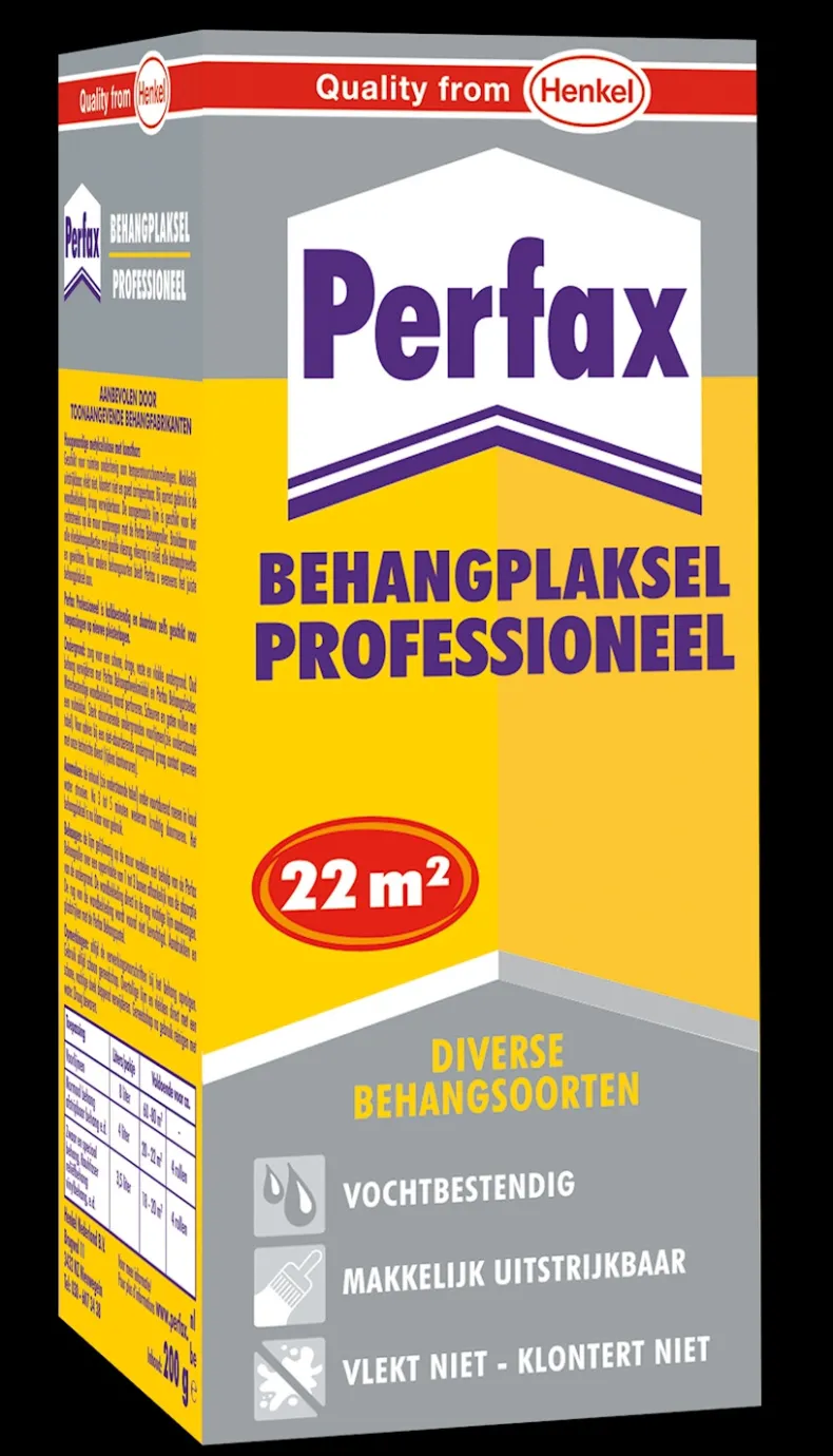 Behangplaksel professioneel 200 g