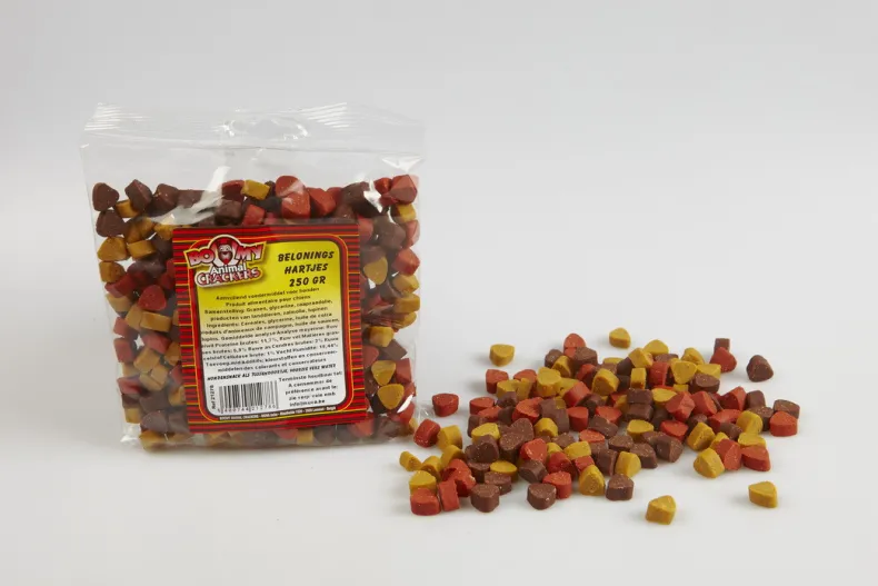 Beloningshartjes 250 gr