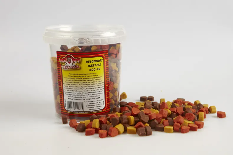 Beloningshartjes 500 gr