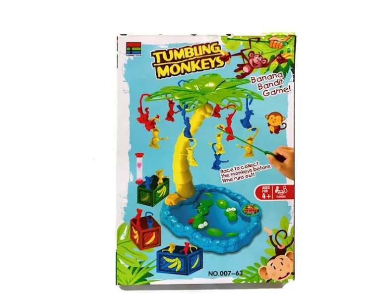 Bengelende aapjes spel