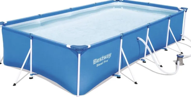 Bestway Steel Pro Frame Pool + filterpomp 400 x 211 x 81cm