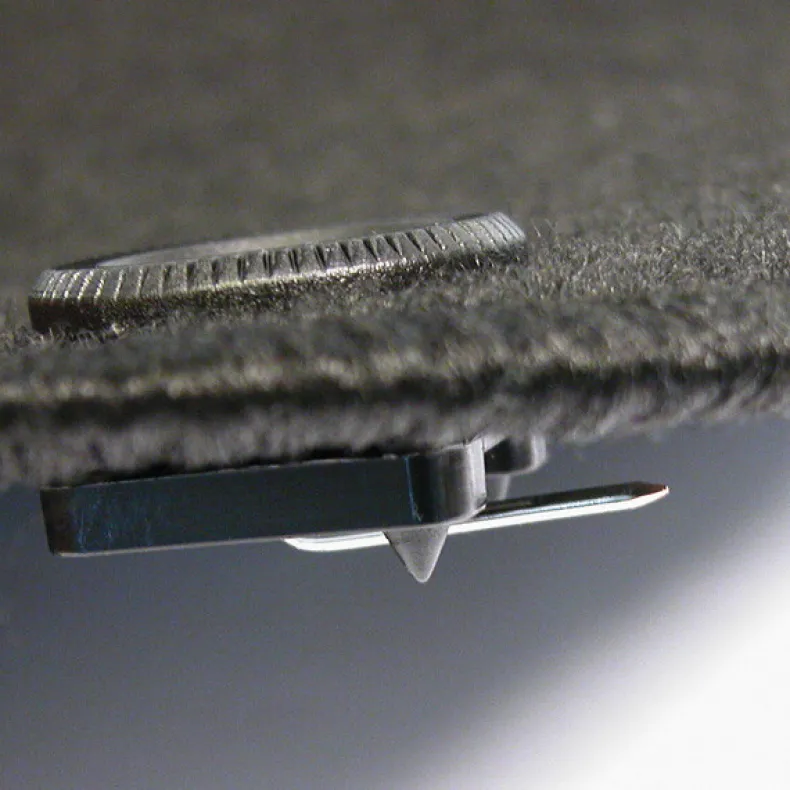 Bevestiging systeem automatten