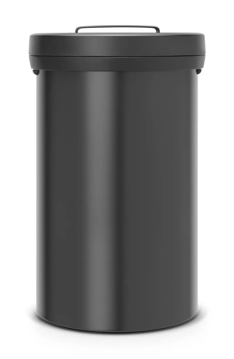 Big bin 60 L mat zwart