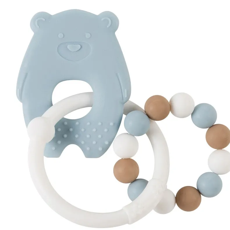 Bijtring Beer met bollen