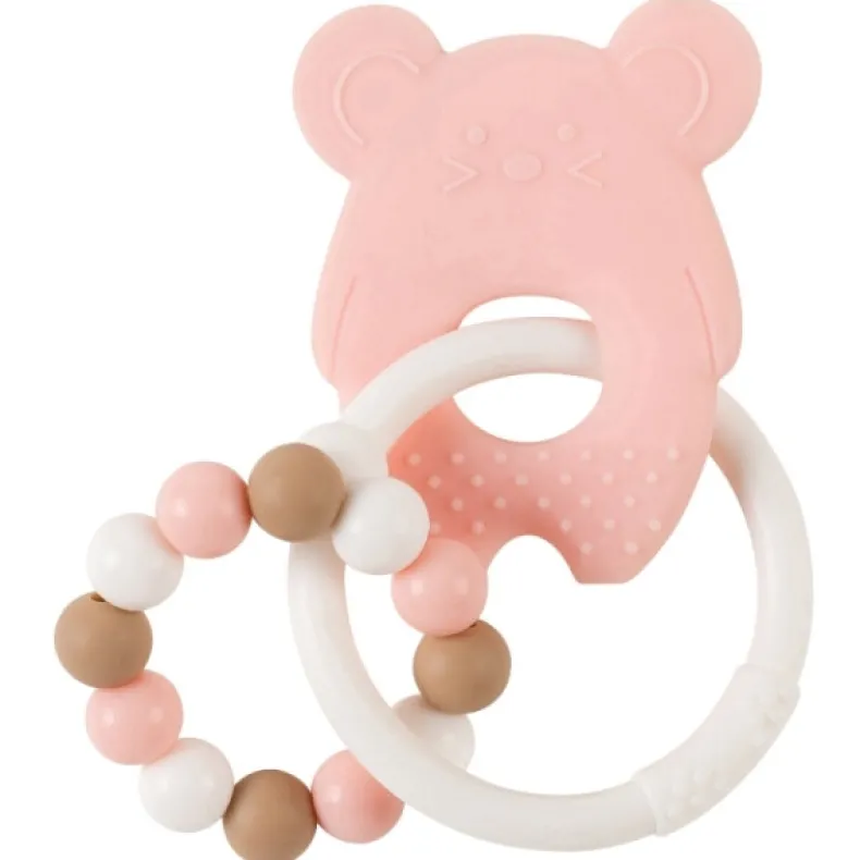 Bijtring Muis met bollen