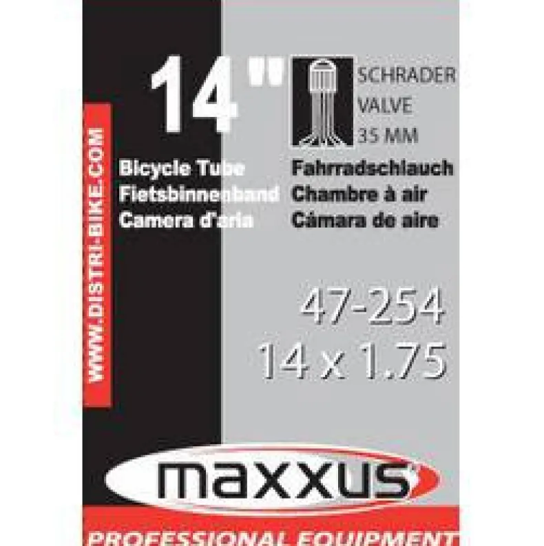 Binnenband 14 x 1.75 A/V ( 47 - 254 / Schrader )