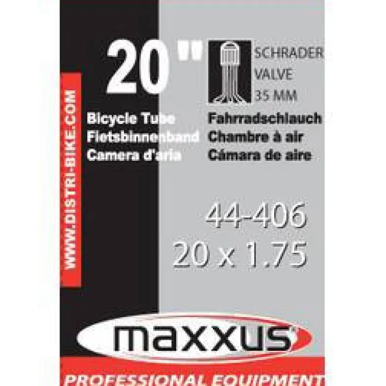 Binnenbanden 20 x 1,75 A/V 35 mm