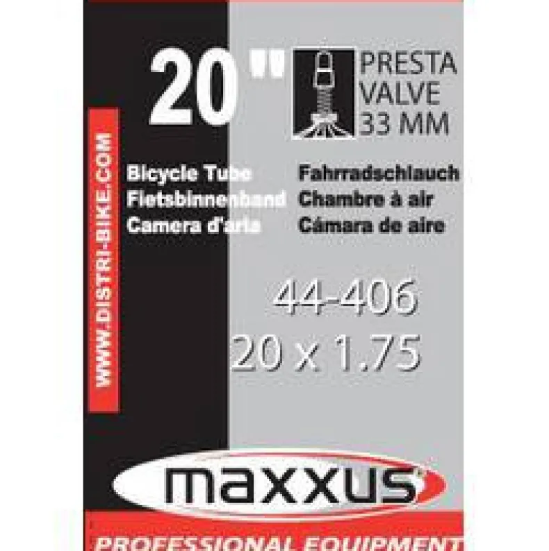 Binnenbanden 20 x 1,75 F/V 33 mm