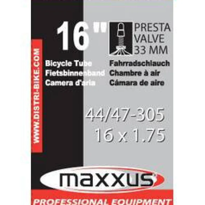 Binnenbanden 16 x 1,75 F/V 33 mm