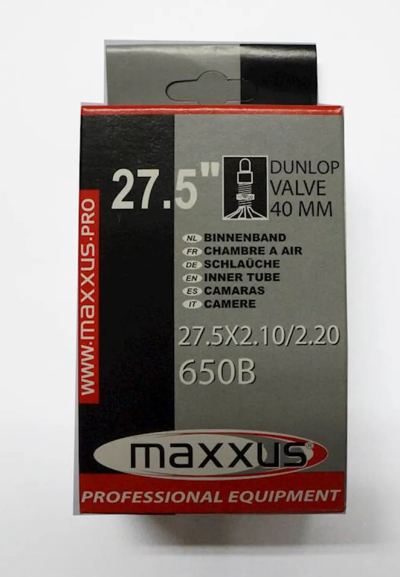 Binnenbanden Maxxus 27.5 x 1,95/2.125 (50/57-584) F/V 40 mm