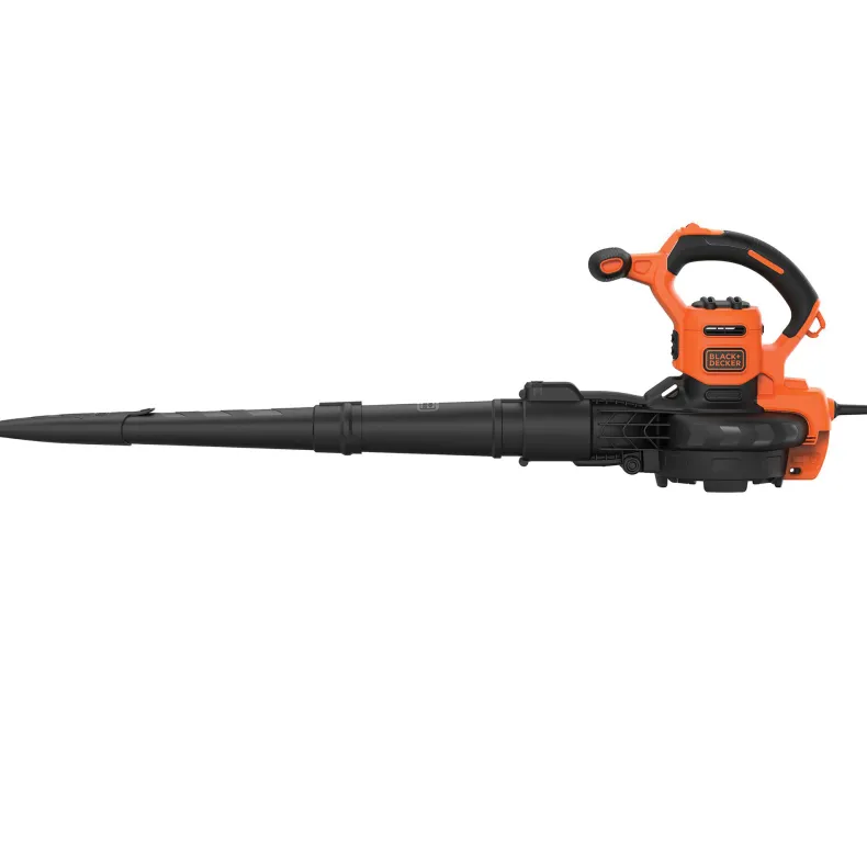 Black+Decker BEBLV300SB-QS elektrische bladblazer en -zuiger 3000W