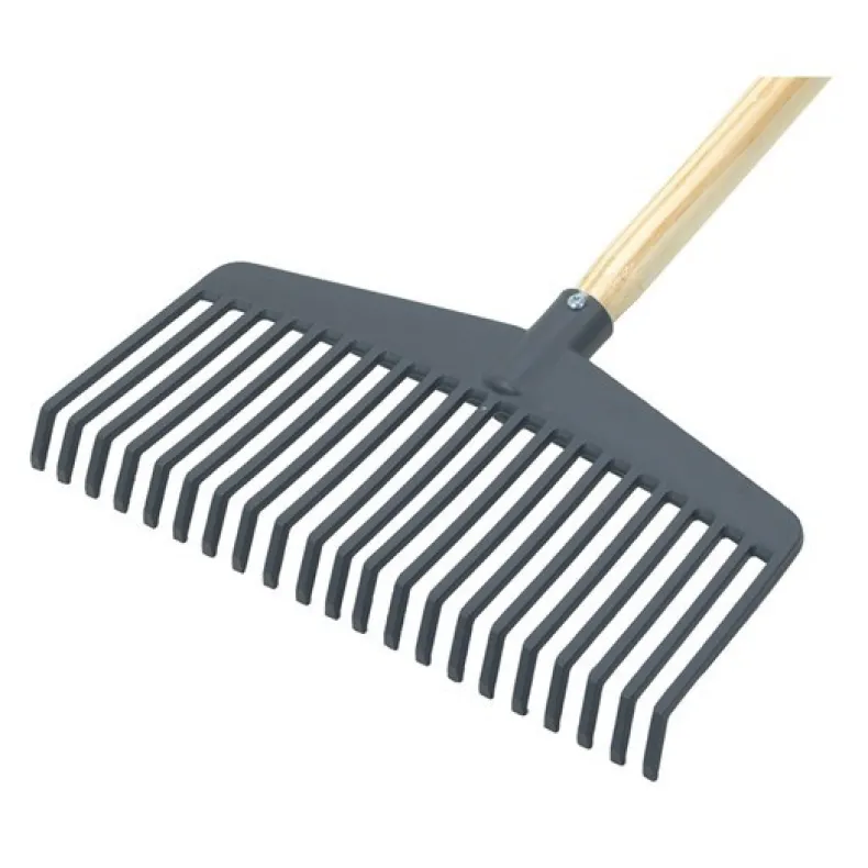 Bladrijf polyester met steel 60 cm