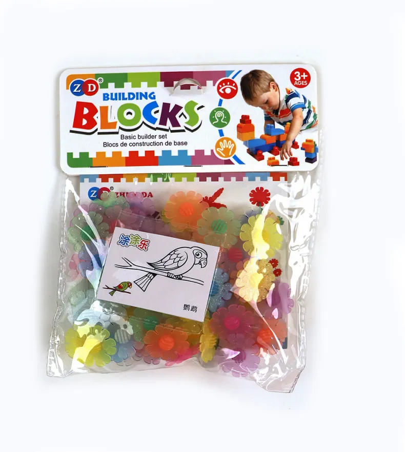 bloemenschijfjes 90 stuks