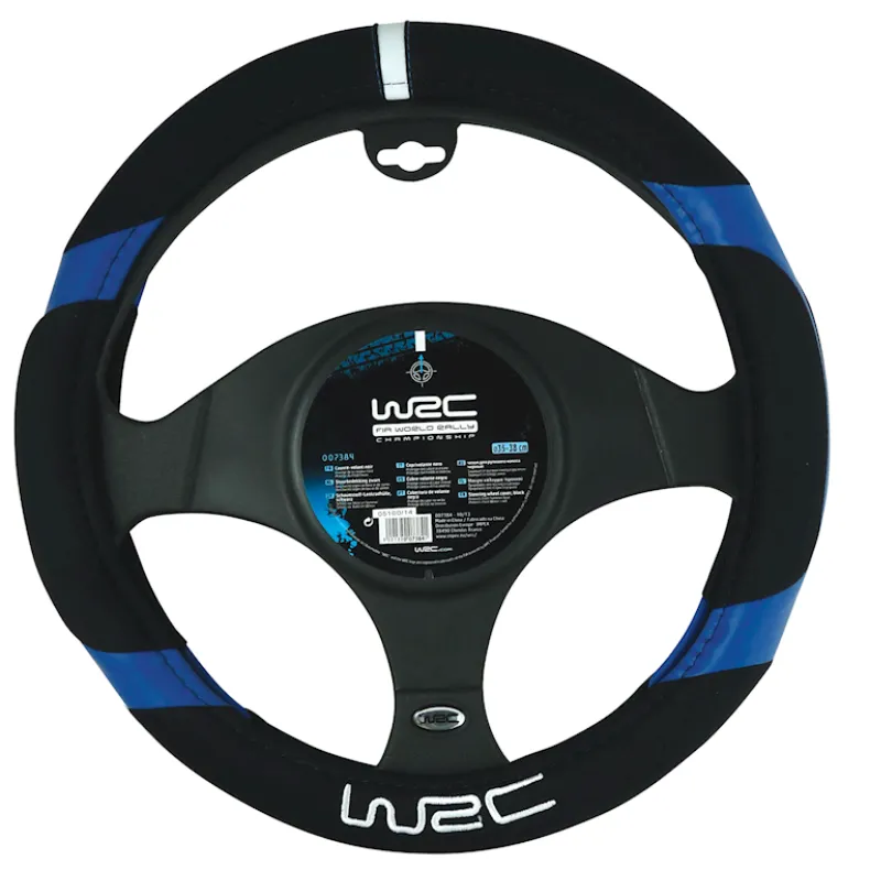 Blue race sport stuurhoes