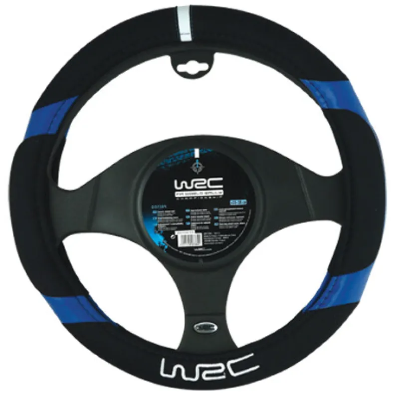 Blue race sport stuurhoes