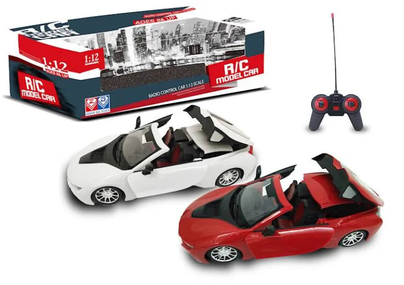 BMW met afstandsbediening