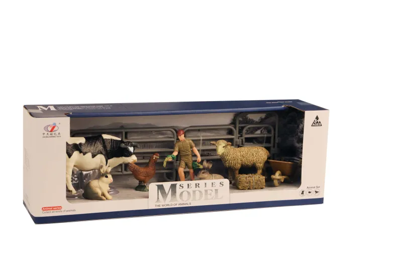 Boerderijdieren speelset