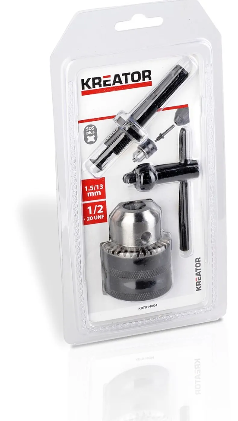 Boorhouder 1,5-13 mm + SDS adaptor 1/2''-20