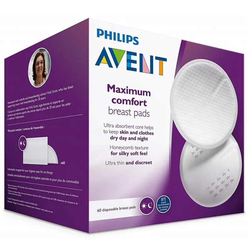 Borstkompressen wegwerp - 60 stuks