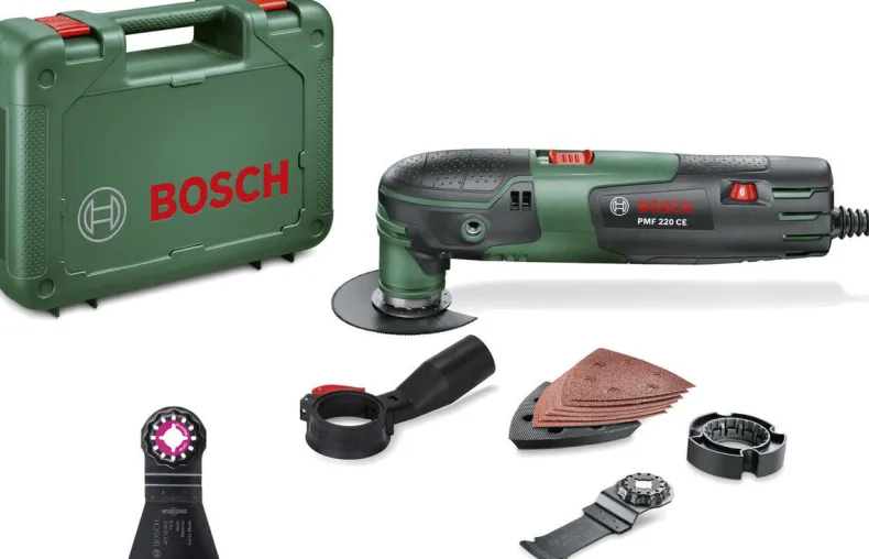 Bosch PMF 220 CE Multitool - Incl. Koffer & Accessoires