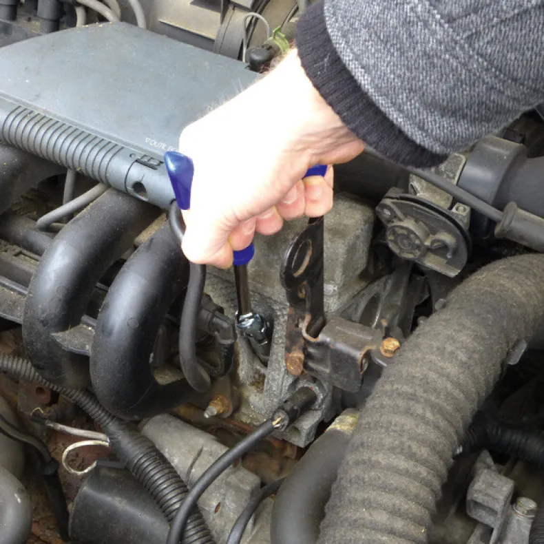 Bougiesleutel T- model 16 mm