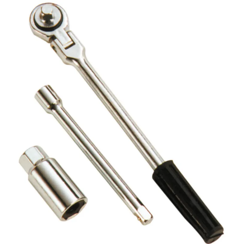 Bougiesleutel-ratel 21 mm