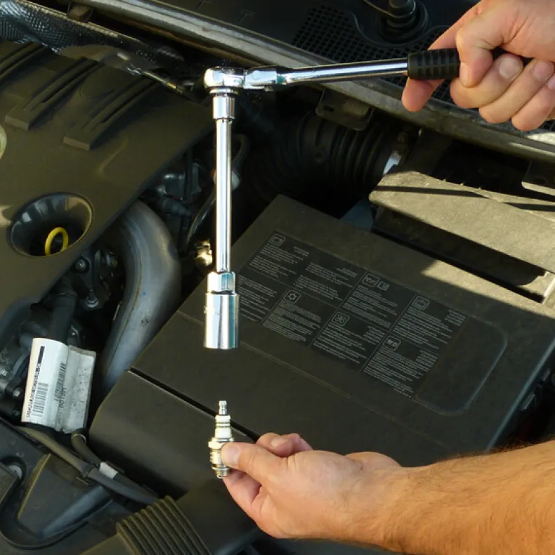 Bougiesleutel-ratel 21 mm