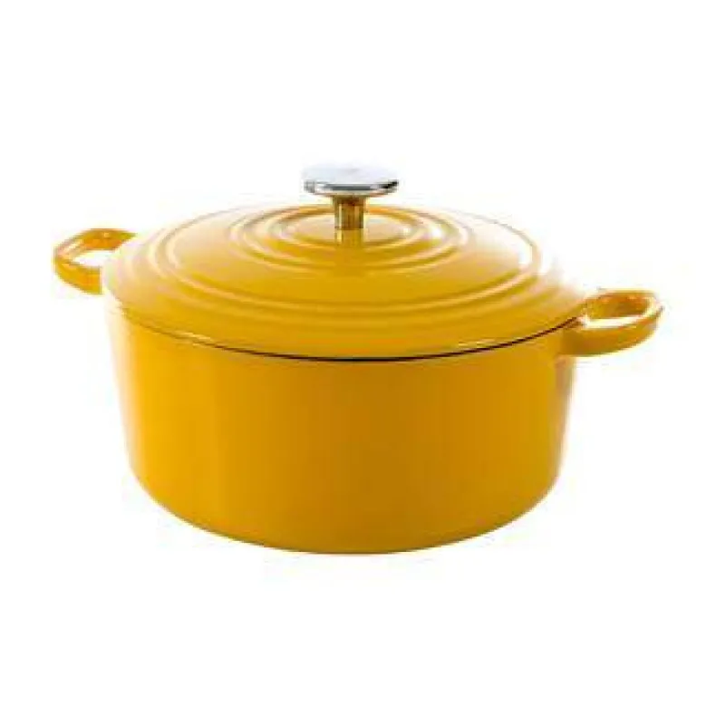 Bourgogne Stoofpot 24cm Yellow