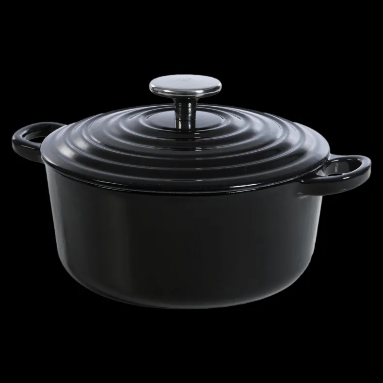 Bourgogne Stoofpot 20cm Black