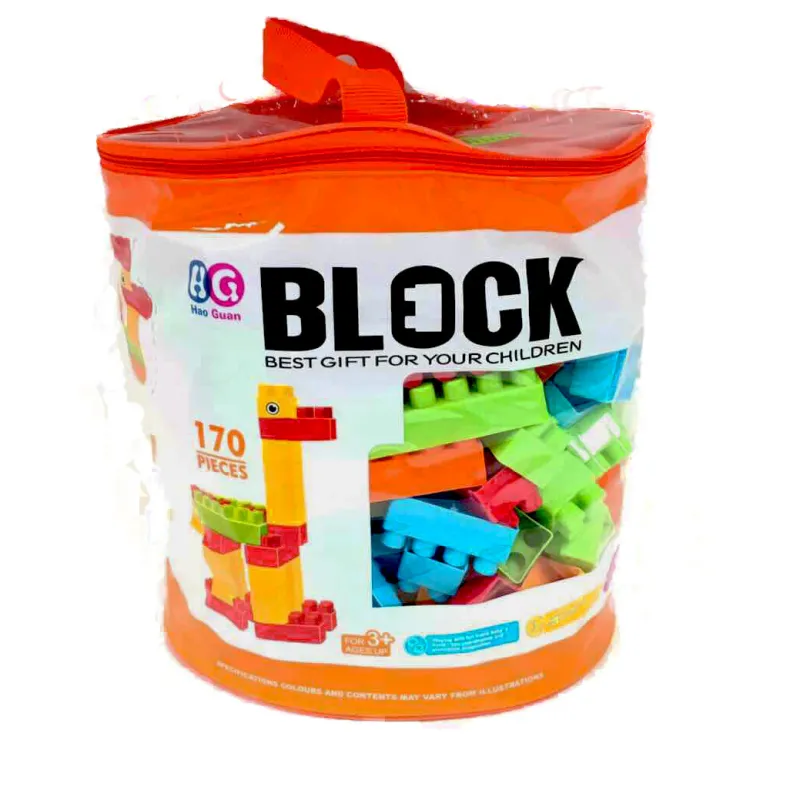 Bouwblokken 170 stuks