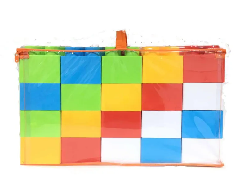 Bouwblokken 20 stuks