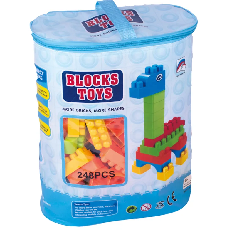 Bouwblokken 248 stuks