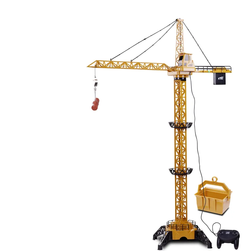 Bouwkraan + afstandsbediening