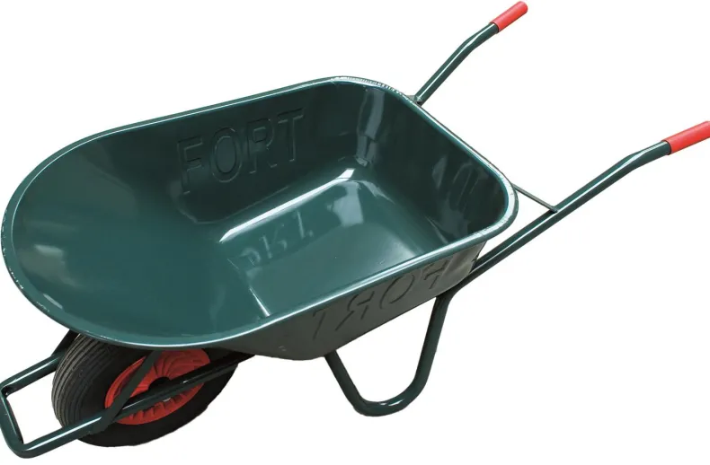 Bouwkruiwagen 85 L gelakt