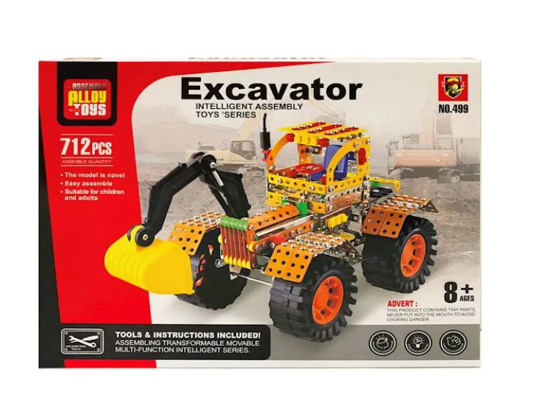 Bouwmachine 712 stuks