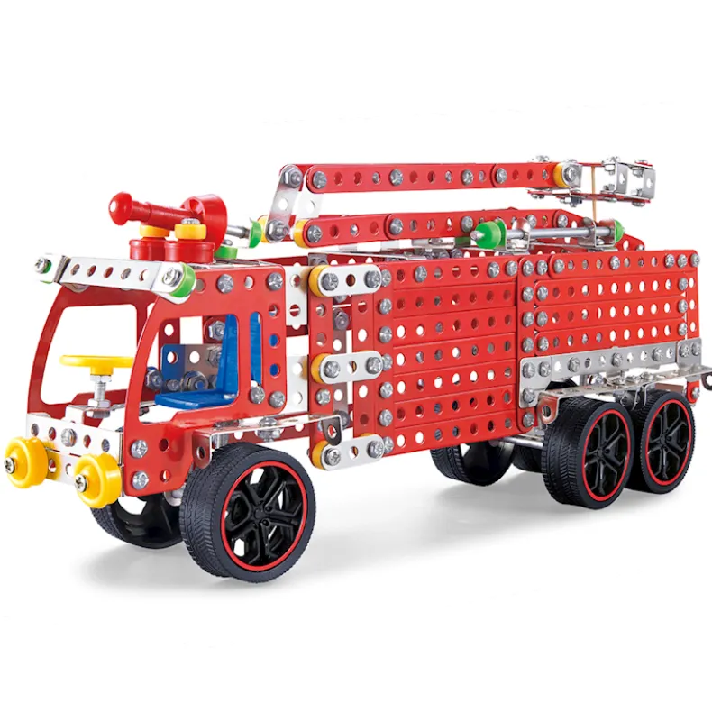 Bouwpakket brandweerwagen 528-delig