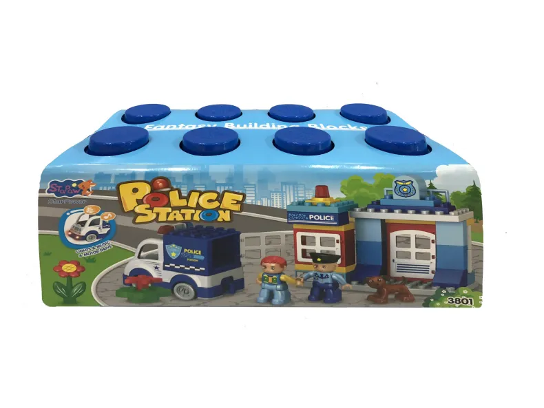 Bouwsteen politie licht & geluid