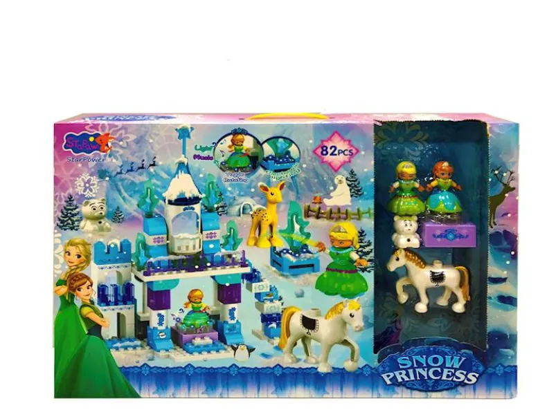 Bouwstenen Anna licht & geluid