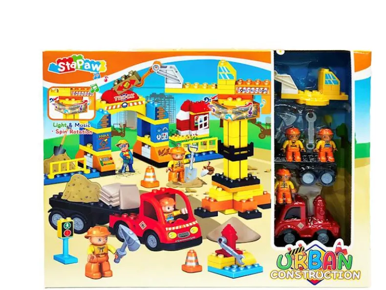 Bouwstenen City licht & geluid