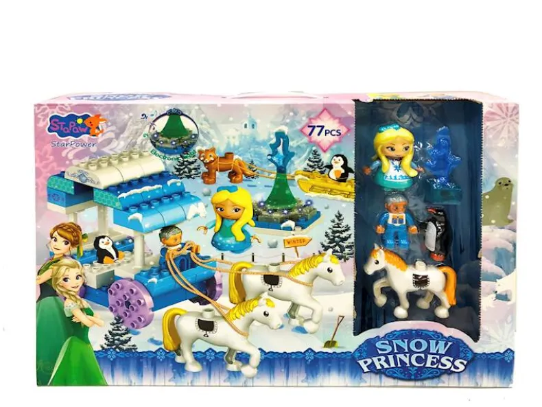 Bouwstenen Elsa licht & geluid