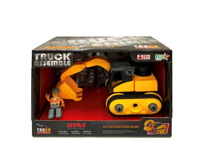 Bouwwerf speelset IV