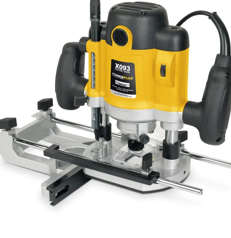 Bovenfrees 1500 W + 12 frezen