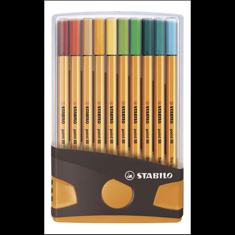 Box met 20 fineliners