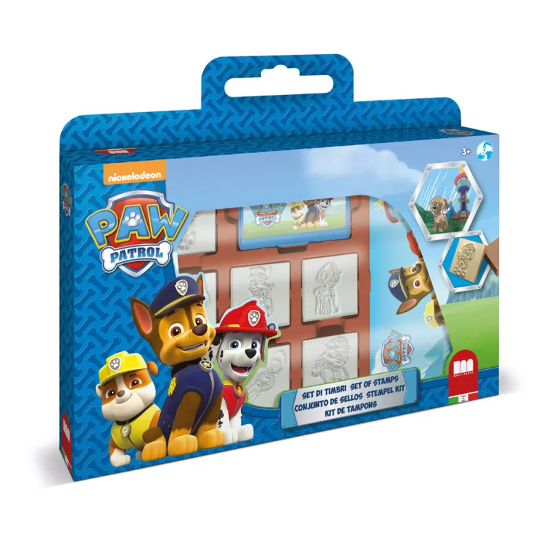 Box Stamps Paw Patrol 12P