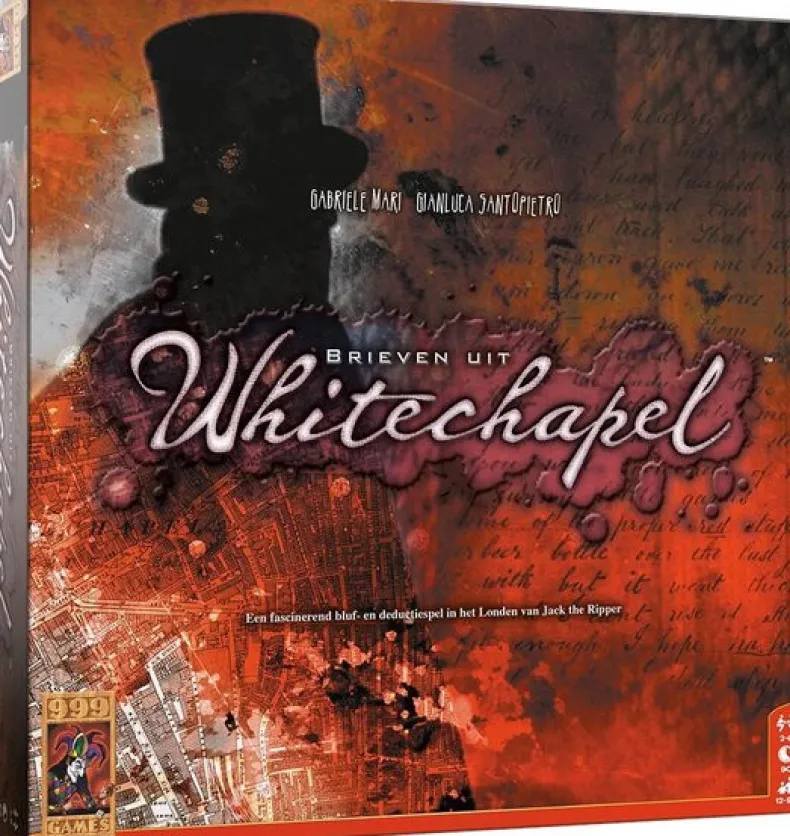 Brieven uit Whitechapel