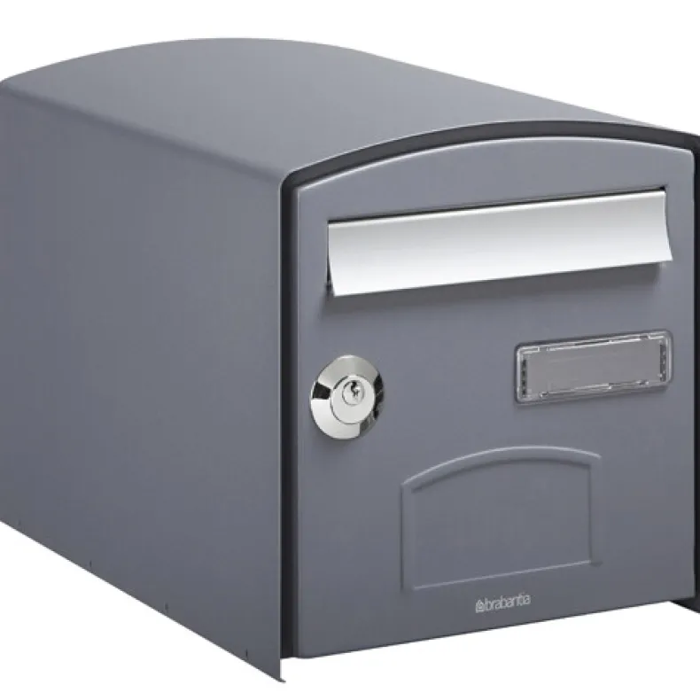 Brievenbus B800 grijs