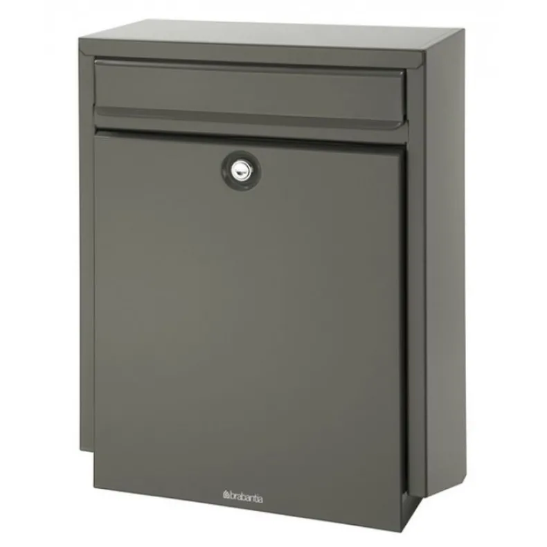 Brievenbus B100 kwartsgrijs