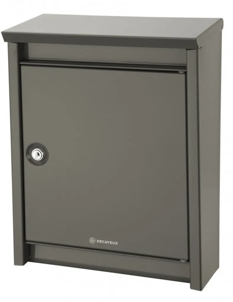 Brievenbus B110 kwartsgrijs